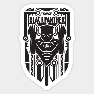 Kingdom of Wakanda Sticker